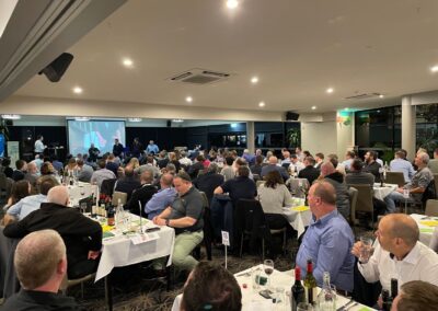 WINE ENG 2023 conference dinner