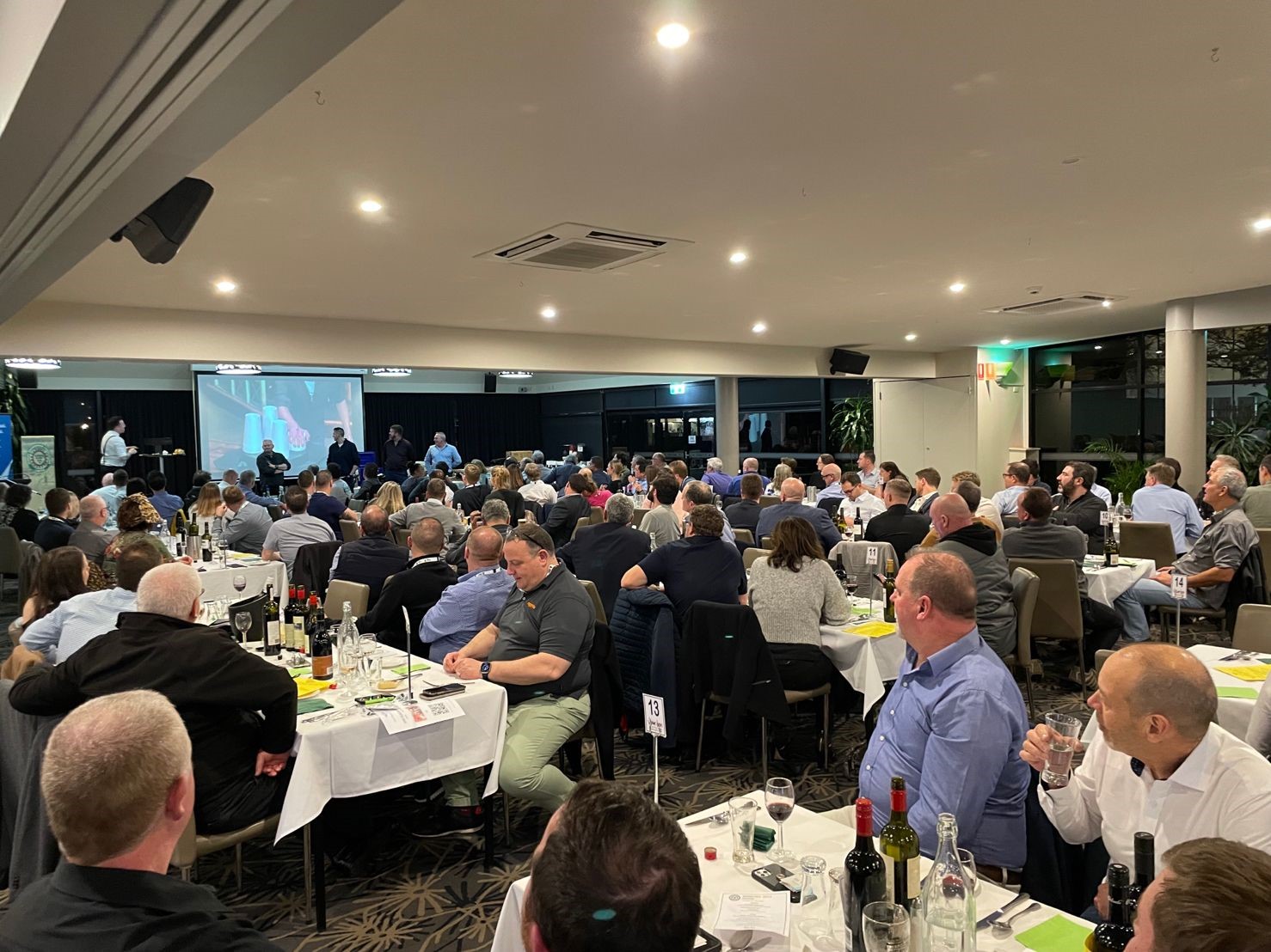 WINE ENG conference dinner