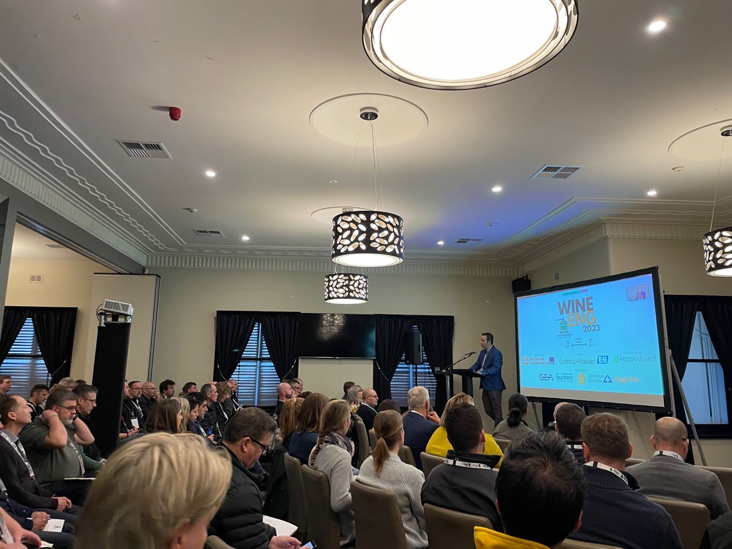 WINE ENG conference session